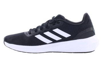 Buty męskie sportowe adidas Runfalcon HQ3790 lekkie wygodne czarne 45 1/3