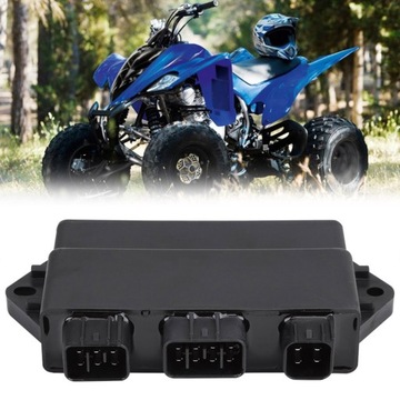 Черный модуль CDI для Yamaha YFM 350 Bruin Grizzly