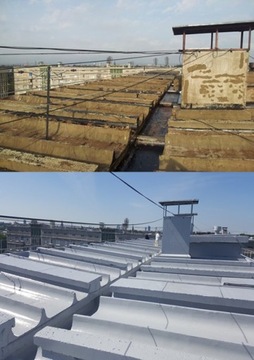 Смоляная гидроизоляция для балконной крыши Однокомпонентная Hyperdesmo Classic 1кг