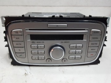 FORD MONDEO MK4 07r- RADIO CD RADIOODTWARZACZ