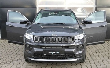 Jeep Compass II SUV Facelifting 1.5 MHEV T4 130KM 2023 Jeep Compass 1.5 T4 mHEV Limited FWD SS DCT Gwarancja od RiA 1.5 Hybryda, zdjęcie 7