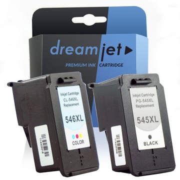 Zestaw Tusze do CANON PIXMA PG-545 CL-546 KOMPLET