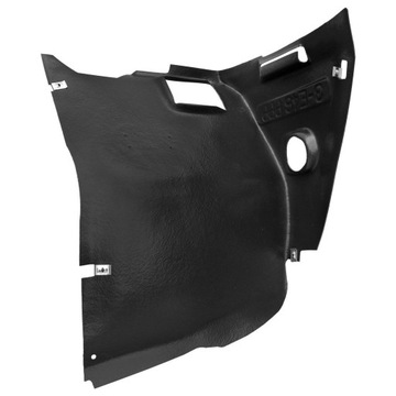 Nadkole BMW 3 E46 1998-2007 przód prawy, strona pasażera, część przednia z