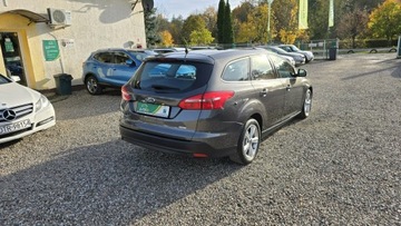 Ford Focus III Kombi Facelifting 1.0 EcoBoost 125KM 2014 Ford Focus LED, serwisowany, zdjęcie 3