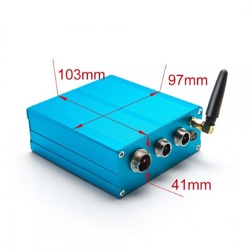 Электрические спортивные выхлопные амортизаторы 2x76 мм 3 дюйма RBS Technology