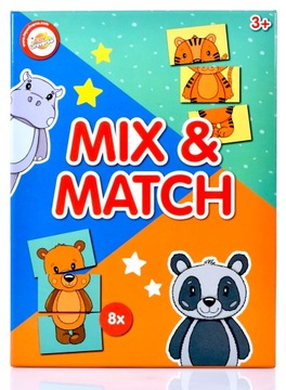 PIERWSZE PUZZLE ZWIERZĄTKA TOY STORY PREZENT