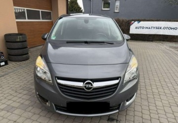 Opel Meriva II Mikrovan Facelifting 1.4 Turbo ECOTEC 120KM 2017 Opel Meriva 1,4 120KM Klimatronik Serwis 2xPDC 1.4 Benzyna 120KM, zdjęcie 1