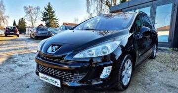 Peugeot 308 I SW 1.6 VTi 120KM 2011 Peugeot 308 BENZYNA nawigacja PANORAMA super okazja polecamy 1.6