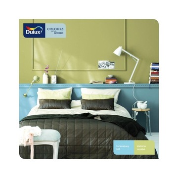 КРАСКА DULUX ЦВЕТА МИРА БИРЮЗОВЫЙ УТЕС 5Л