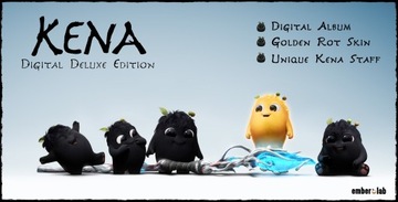 Kena: Bridge of Spirits [PS4] [PS5] (PL) DLC - DELUXE EDITION