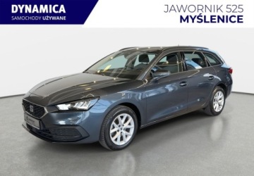 Seat Leon IV Sportstourer 1.5 eTSI (MHEV) 150KM 2023 Seat Leon Sportstourer VAT 23 Style 1.5TSI 150KM DSG 2023 r., Salon PL, I, zdjęcie 3