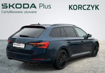Skoda Superb III Scout 2.0 TSI 280KM 2022 Skoda Superb 2.0 TSI 280 KM 7 DSG 4x4 Sportline 2.0 Benzyna 280KM, zdjęcie 4
