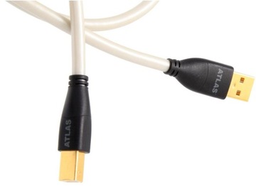 Кабель Atlas Element SC USB A-B — 1 м