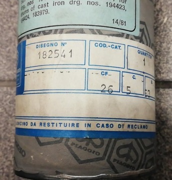 Карданный вал VESPA ET3 125 новый оригинал CHANCE