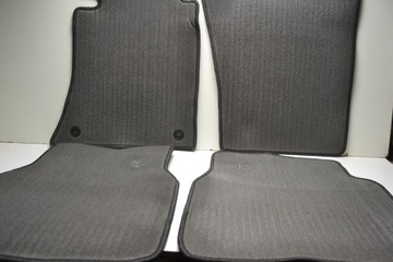 Mercedes W116 Dywaniki materiałowe komplet