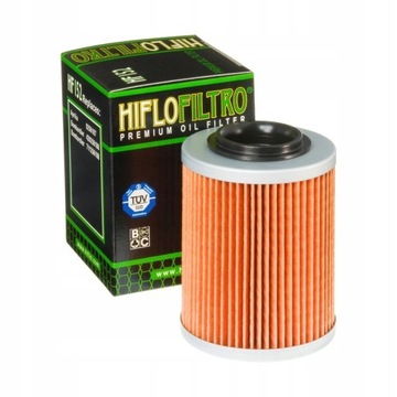 FILTR OLEJU HIFLO FILTRO HF152