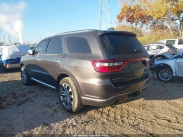 Dodge Durango III 3.6 V6 294KM 2016 Dodge Durango 2016 Dodge Durango AWD 4dr Citadel Anodized Platinum 3.6, zdjęcie 3