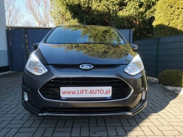 Ford B-MAX 1.0 EcoBoost 125KM 2014 Ford B-Max 1.0 12v 125KM LIFT Serwis Klimatr Temp, zdjęcie 1