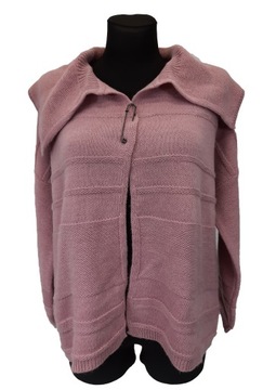 Sweter luźny krótki kardigan BENETTON one size