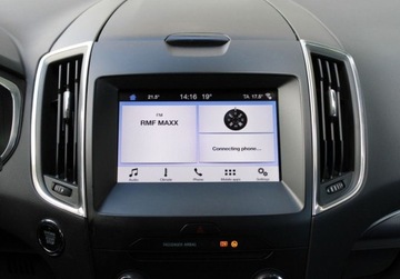 Ford S-Max II Van 2.0 EcoBlue 150KM 2019 Ford S-Max 2.0 EcoBlue 150KM Titanium AT8 Pakiet Winter SerwisASO SalonPL, zdjęcie 19