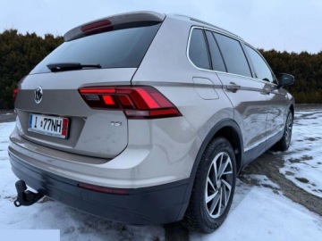 Volkswagen Tiguan II SUV 1.4 TSI 150KM 2017 Volkswagen Tiguan 1.4 TSI ACT OPF Sound 150KM 2017r Dostawa pod dom!, zdjęcie 14