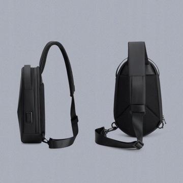 ПРОТИВОУРАЖНЫЙ РЮКЗАК МУЖСКАЯ НАСТЕННАЯ СУМКА НА ОДНО ПЛЕЧО CROSSBODY