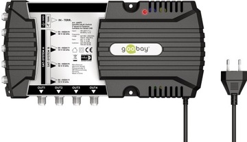 Спутниковый мультисвитч 9 входов 4 выхода