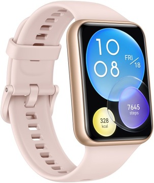 Różowy Smartwatch HUAWEI Watch Fit 2 Active GPS
