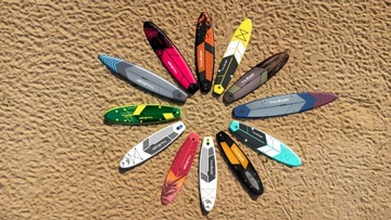 НАдувная доска для серфинга длиной 320 см, устойчивая и плавучая, набор весла с веслом