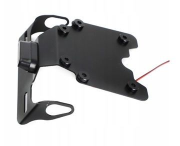 Регистрационная таблица на Yamaha Tenere 700 2019-22