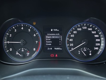 Hyundai Kona I Crossover 1.0 T-GDI 120KM 2020 Hyundai Kona 1.0 T-GDI, Salon Polska, Serwis ASO, zdjęcie 10