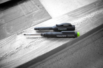 MARKER BUDOWLANY DO GŁĘBOKICH OTWORÓW TRACER NEW !