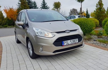 Ford B-MAX 1.4 Duratec 90KM 2012 FORD B-MAX 1.4 - 90 KM !! z Niemiec - zarejestr ! Pisemna Gwarancja ZAMIANA, zdjęcie 22
