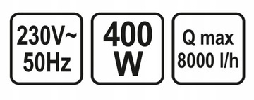 ПОГРУЖНОЙ НАСОС ДЛЯ ЗАГРЯЗНЫХ, ЧИСТЫХ, СТОЧНЫХ СТОК С ПОПЛАВКОМ STHOR 400W