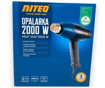 Opalarka Niteo Tools 2000 W 600 °C