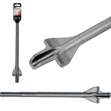 BRUZDOWNIK 35MM SDS MAX Z OGRANICZNIKIEM GŁĘBOKOŚCI