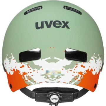 Велосипедный шлем Uvex KID 3 CC Moss Green-Sand м р. 51-55 см