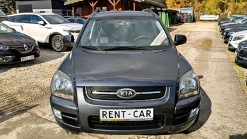 Kia Sportage II 2007 Kia Sportage ACTIVE*136PS*OPŁACONY Bezwypadkowy, zdjęcie 4