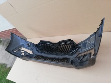 SKODA OCTAVIA 4 IV RS VRS 19- ПЕРЕДНИЙ БАМПЕР СУПЕР