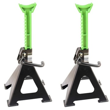 STALCO KOBYŁKI POD SAMOCHÓD PODPÓRKI SAMOCHODOWE POD SAMOCHÓD 2T 278-420MM