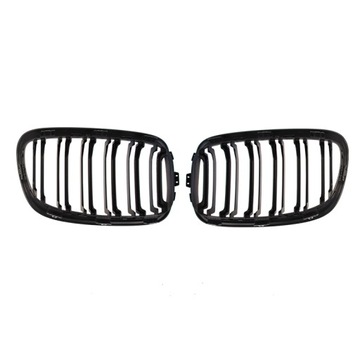 GRILL F20 F21 bmw почки Глянцевый черный