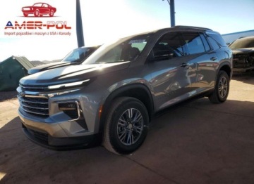 Chevrolet 2025 Chevrolet Traverse LT 2025 2.5l 2.5 Benzyna 310KM