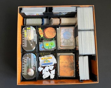 Вставка для органайзера игры Terraformation of Mars