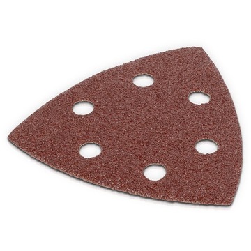 Papier ścierny rzep DELTA 90mm gr 180 5 sztuk