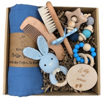 Подарок мальчику, экологический набор в коробке.