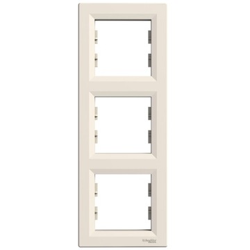 Ramka 3-krotna pionowa EPH5810323 Schneider Asfora