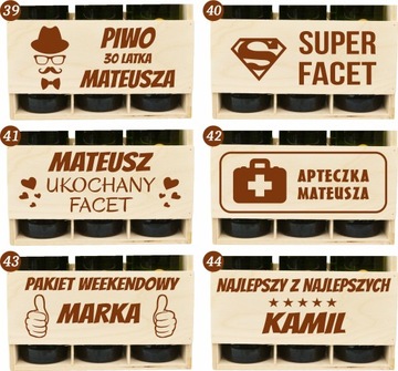 ПОДАРОК ​​НА ДЕНЬ РОЖДЕНИЯ CARRIER BEER BOX
