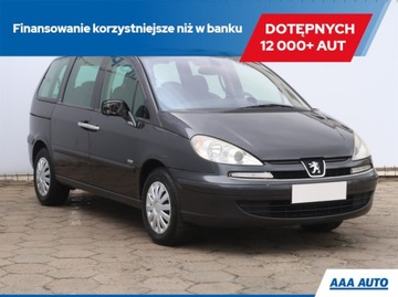 Peugeot 807 Minivan 2.0 HDi 120KM 2008 Peugeot 807 2.0 HDI, Navi, Klima, Klimatronic