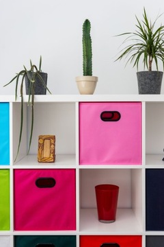 КАЛЛАКС-полка-вставка, СВЕТЛО-РОЗОВЫЙ 33x38x33