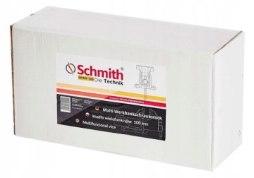 ПОВОРОТНЫЕ ЗАМОЧНЫЕ ТИСКИ 100MM SIMW-100 SCHMITH